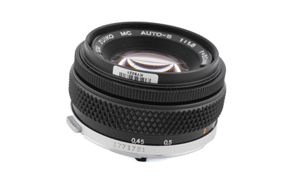 Olympus 50mm f1.8 Zuiko MC Auto-S