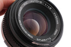Olympus 50mm f1.8 Zuiko MC Auto-S