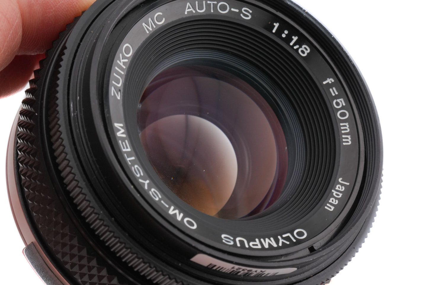 Olympus 50mm f1.8 Zuiko MC Auto-S