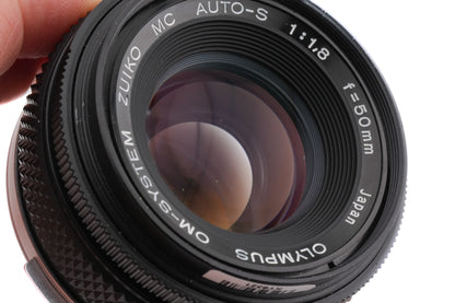 Olympus 50mm f1.8 Zuiko MC Auto-S