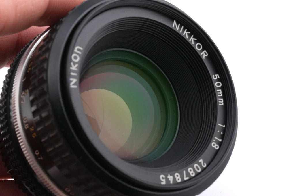 Nikon 50mm f1.8 Nikkor AI
