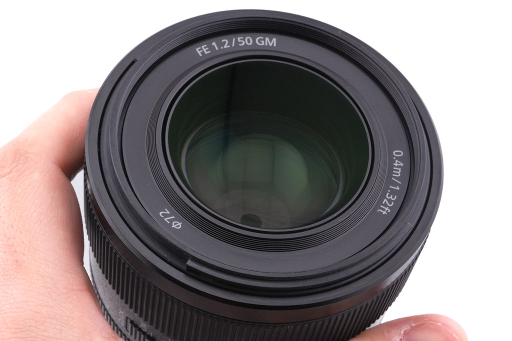 Sony 50mm f1.2 GM (SEL50F12GM)