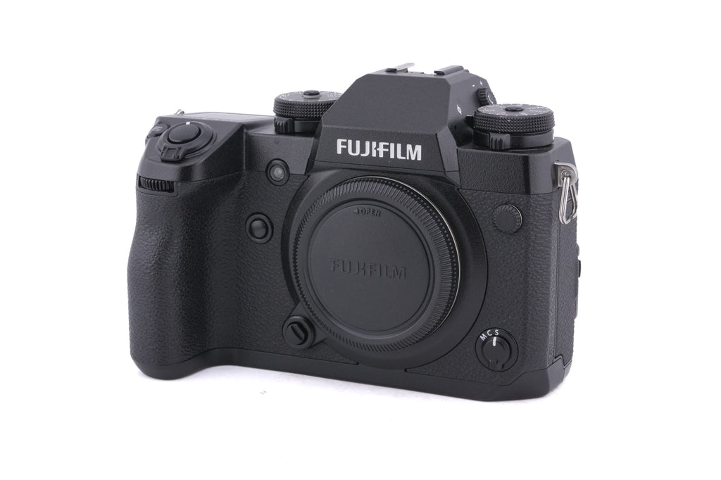 Fujifilm X-H1