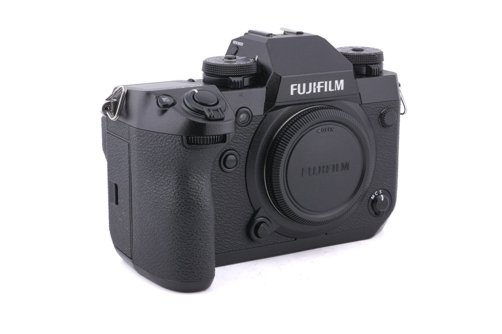 Fujifilm X-H1