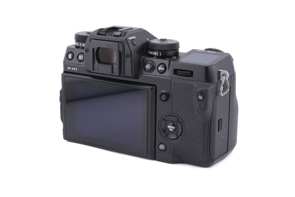Fujifilm X-H1