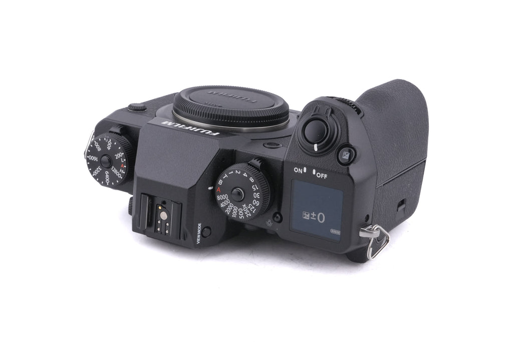 Fujifilm X-H1