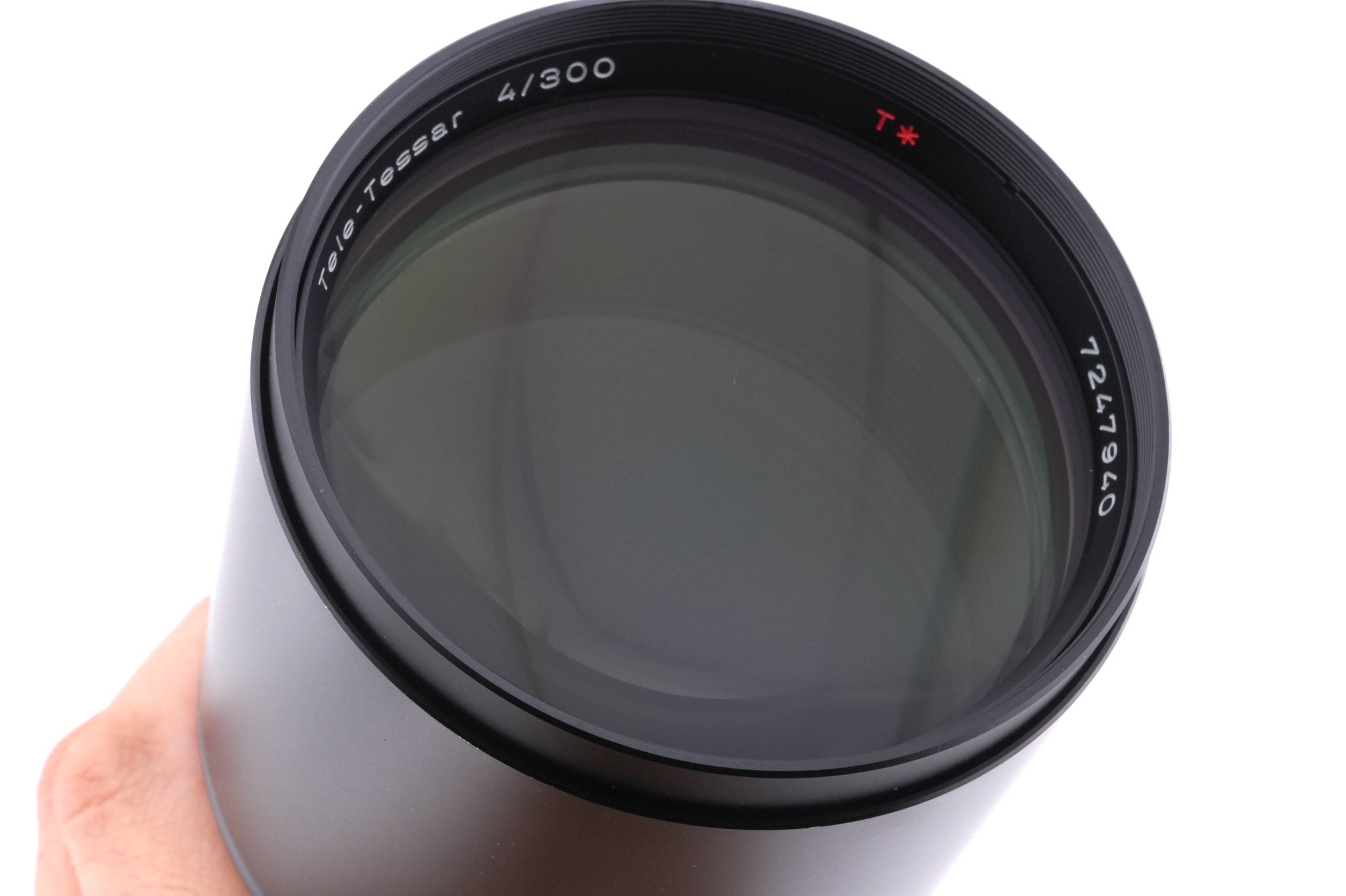 Carl Zeiss 300mm f4 Tele-Tessar T* (II) (MM)