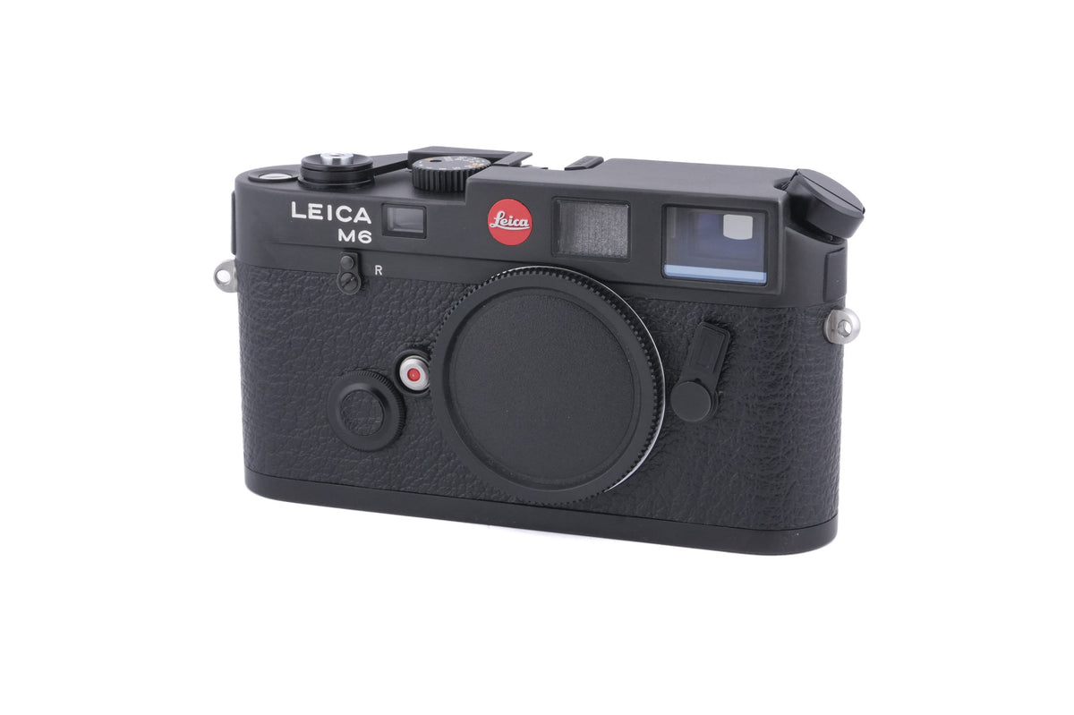 Leica M6 (0.72x) (Black, 10404)