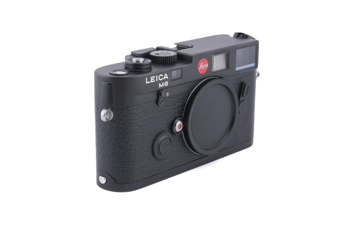 Leica M6 (0.72x) (Black, 10404)