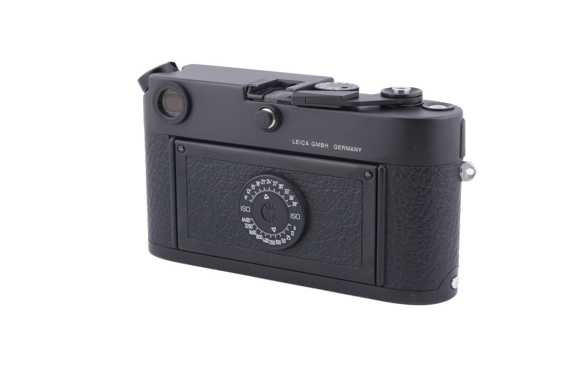 Leica M6 (0.72x) (Black, 10404)