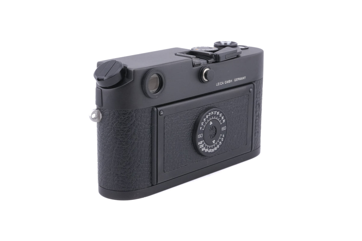 Leica M6 (0.72x) (Black, 10404)