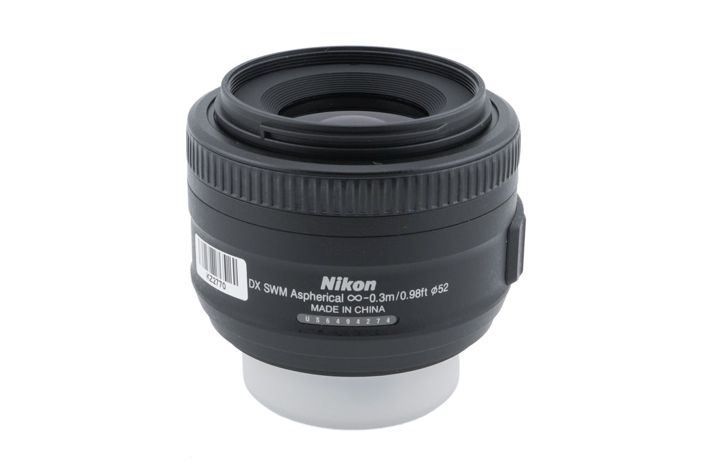 Nikon 35mm f1.8 AF-S Nikkor G