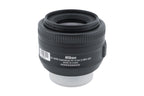 Nikon 35mm f1.8 AF-S Nikkor G