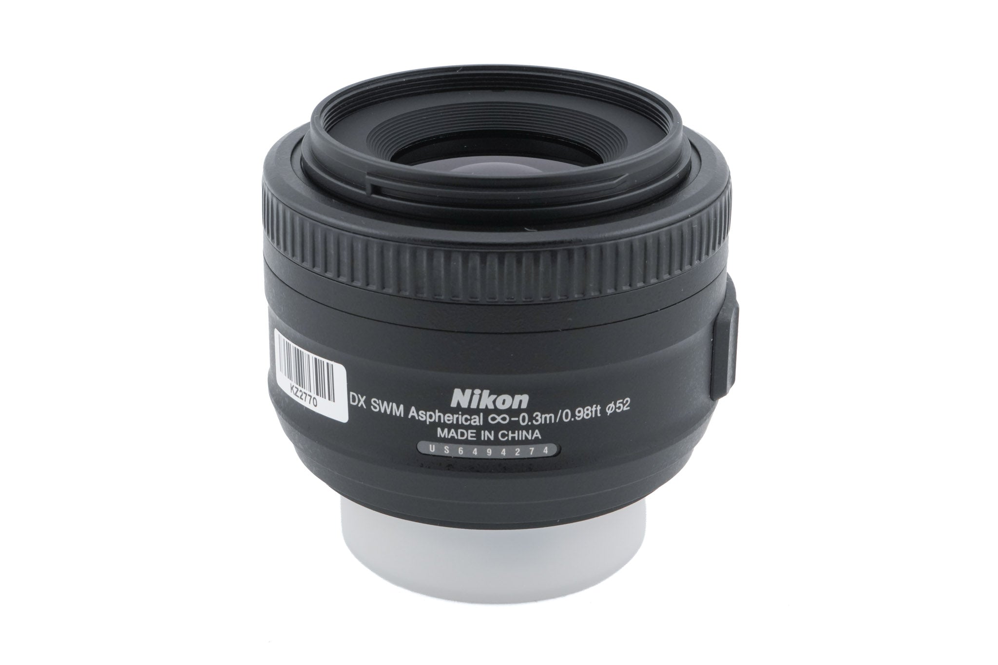 Nikon 35mm f1.8 AF-S Nikkor G