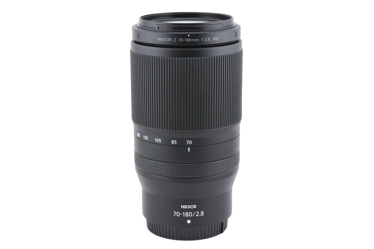 Nikon 70-180mm f2.8 Nikkor Z