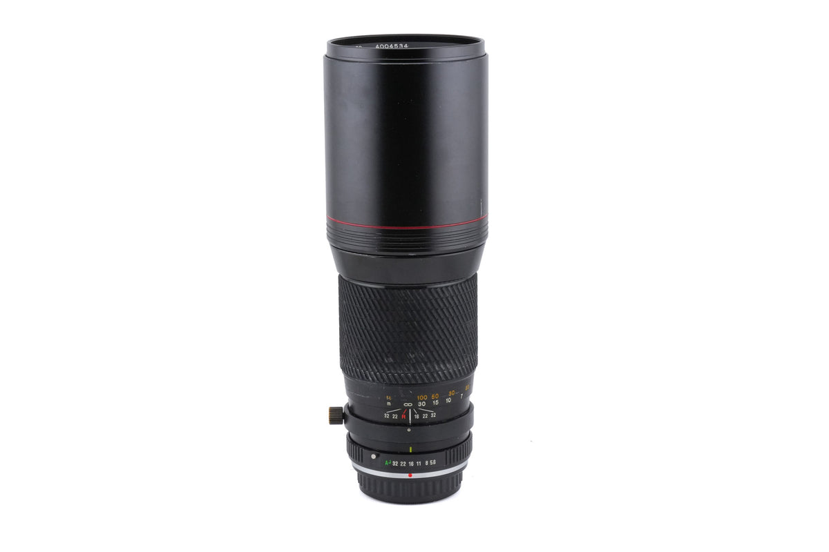 Tokina 400mm f5.6 SD