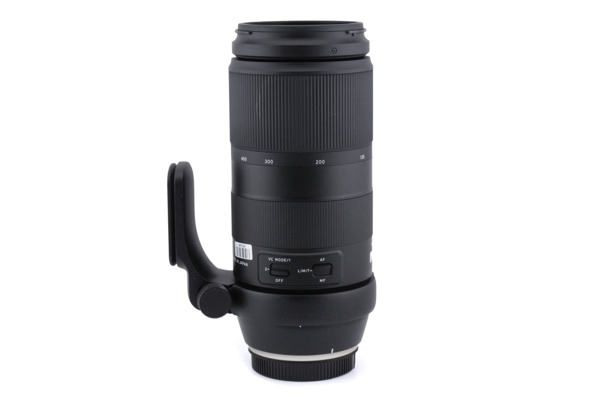 Tamron 100-400mm f4.5-6.3 Di VC USD (A035)