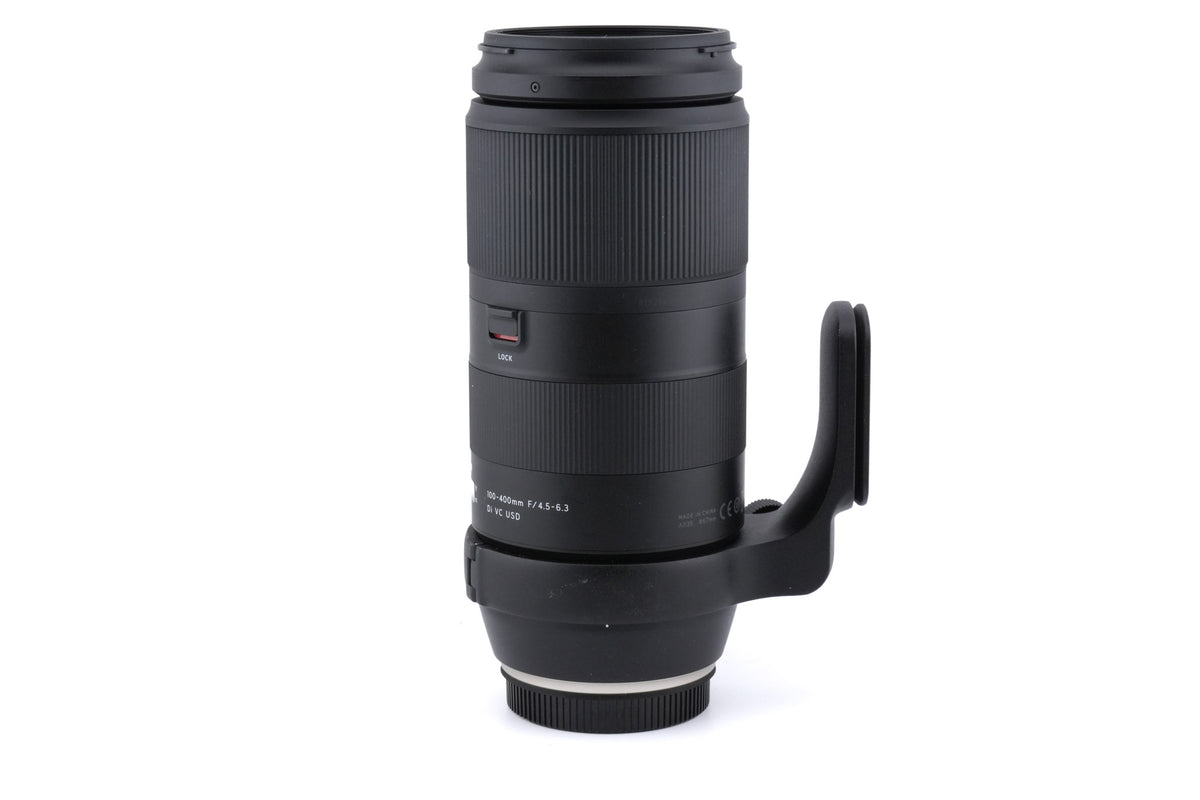 Tamron 100-400mm f4.5-6.3 Di VC USD (A035)