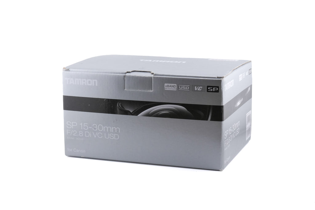 Tamron 15-30mm f2.8 SP DI VC USD (A012)