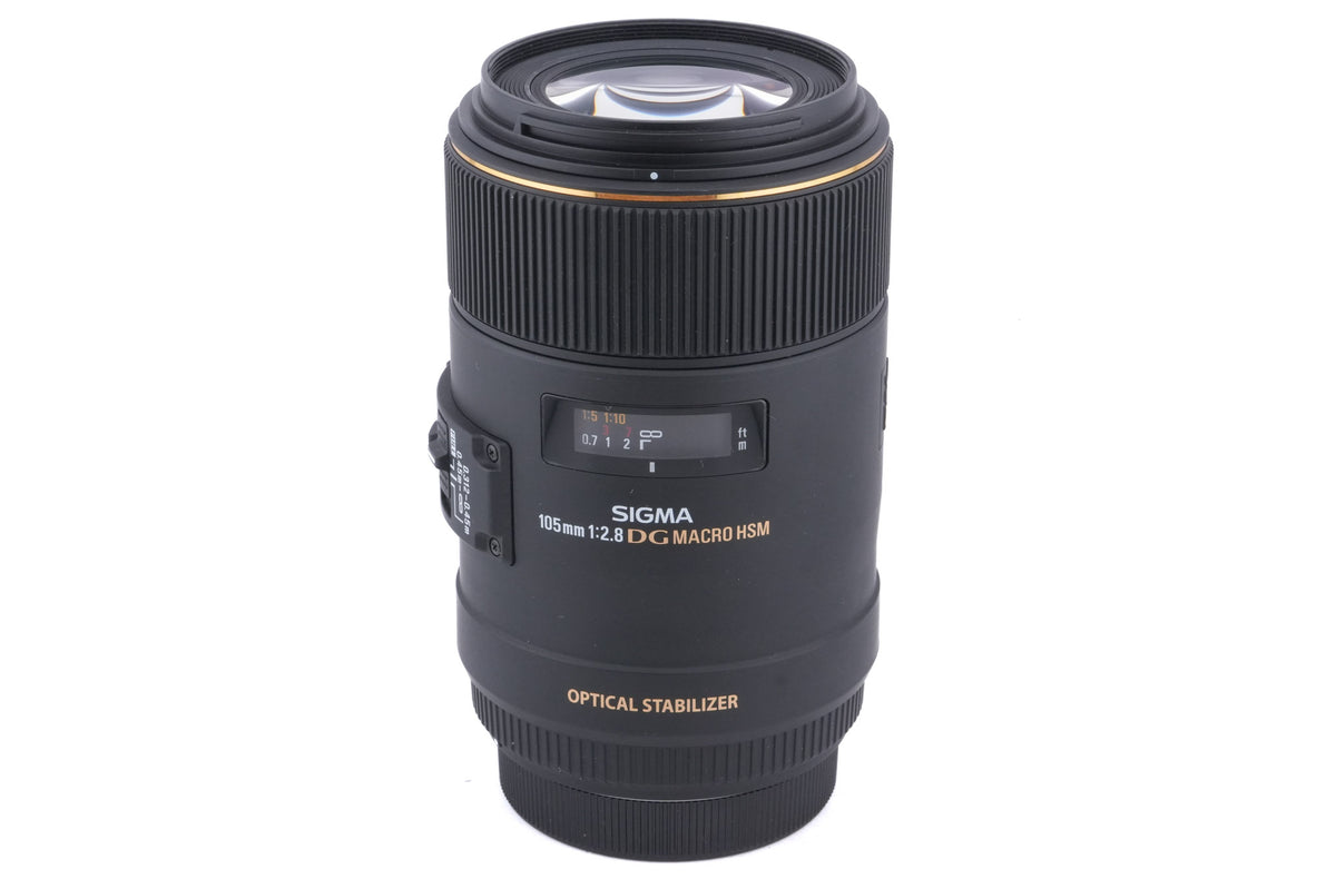 Sigma 105mm f2.8 EX DG Macro HSM OS