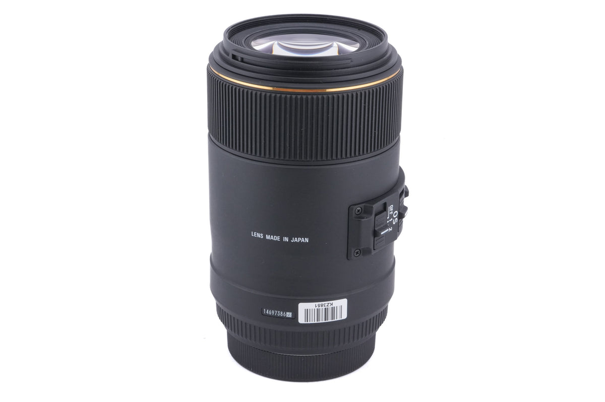 Sigma 105mm f2.8 EX DG Macro HSM OS