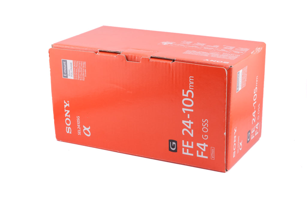 Sony 24-105mm f4 G OSS (SEL24105G)