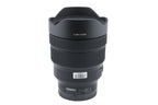 Sony 12-24mm f4 G (SEL1224G)