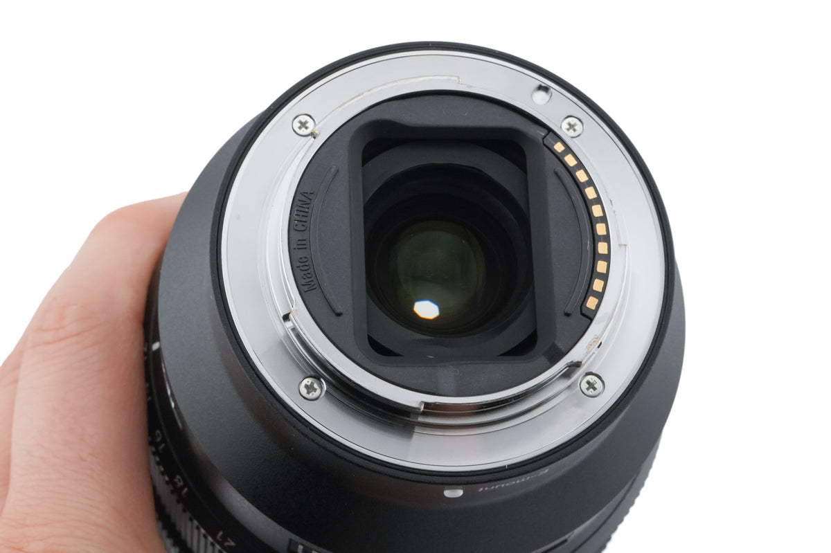 Sony 12-24mm f4 G (SEL1224G)
