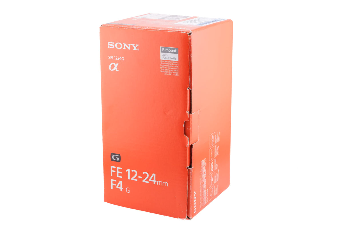 Sony 12-24mm f4 G (SEL1224G)