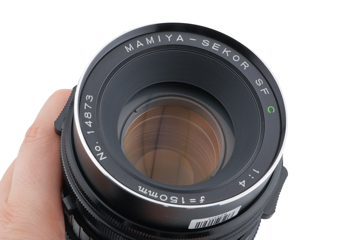 Mamiya 150mm f4 Sekor SF C