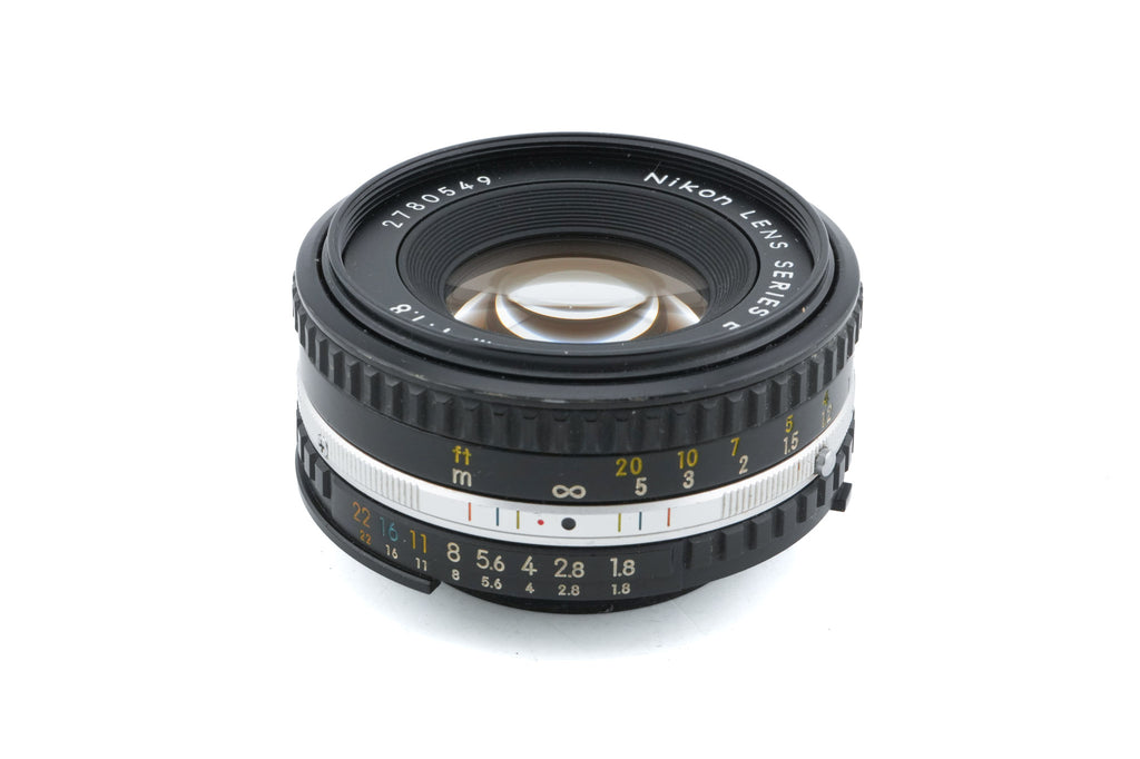 Nikon 50mm f1.8 Series E