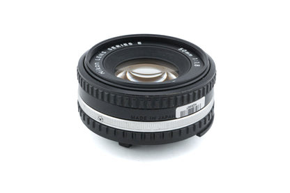 Nikon 50mm f1.8 Series E