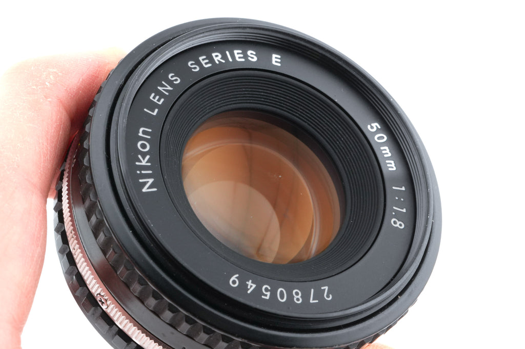Nikon 50mm f1.8 Series E