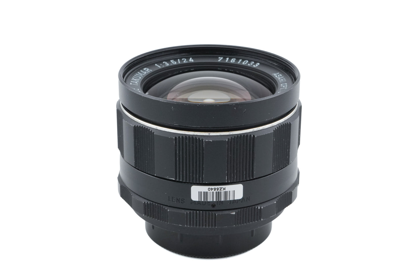 Pentax 24mm f3.5 Super-Multi-Coated Takumar