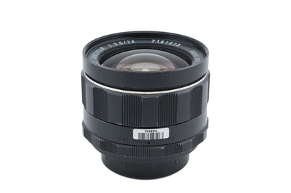 Pentax 24mm f3.5 Super-Multi-Coated Takumar