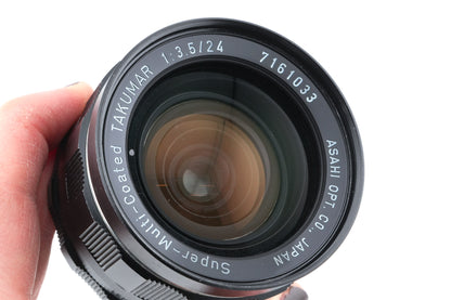 Pentax 24mm f3.5 Super-Multi-Coated Takumar
