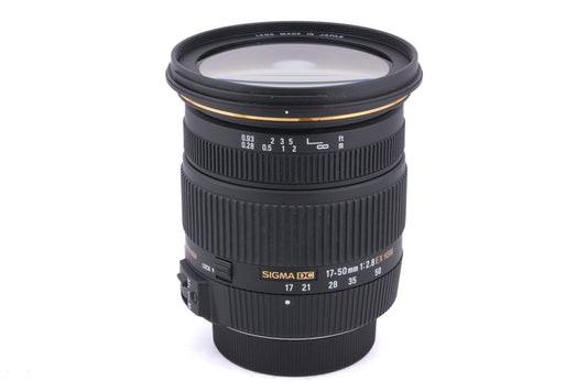 Sigma 17-50mm f2.8 EX DC OS HSM