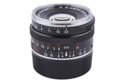 Carl Zeiss 35mm f2.8 Biogon C T* ZM