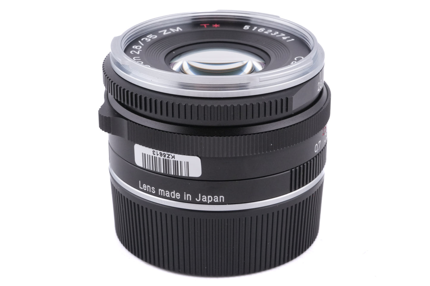 Carl Zeiss 35mm f2.8 Biogon C T* ZM