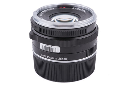 Carl Zeiss 35mm f2.8 Biogon C T* ZM