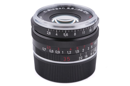 Carl Zeiss 35mm f2.8 Biogon C T* ZM