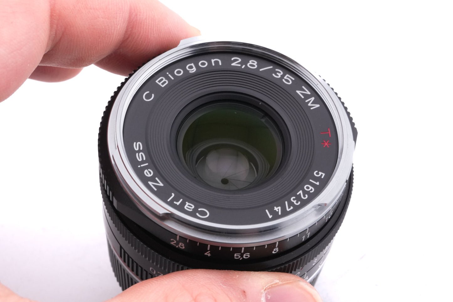 Carl Zeiss 35mm f2.8 Biogon C T* ZM
