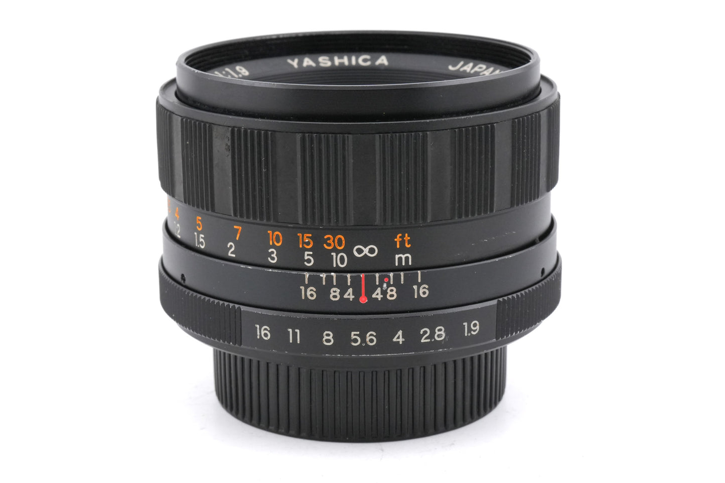 Yashica 50mm f1.9 Yashinon-DS