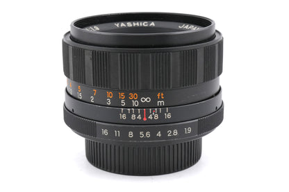 Yashica 50mm f1.9 Yashinon-DS