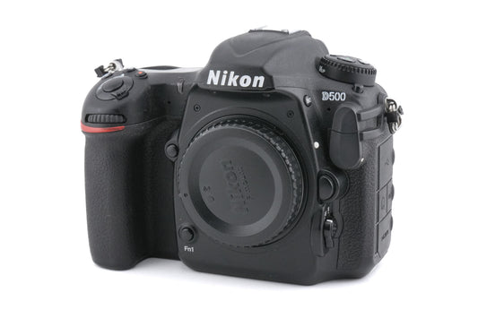Nikon D500