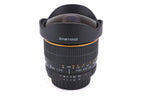 Samyang 8mm f3.5 Fish-Eye CS