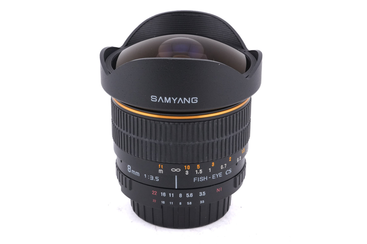 Samyang 8mm f3.5 Fish-Eye CS
