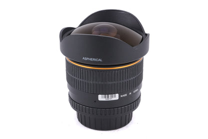 Samyang 8mm f3.5 Fish-Eye CS