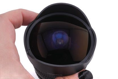 Samyang 8mm f3.5 Fish-Eye CS