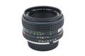 Minolta 50mm f1.7 MC Rokkor-PF